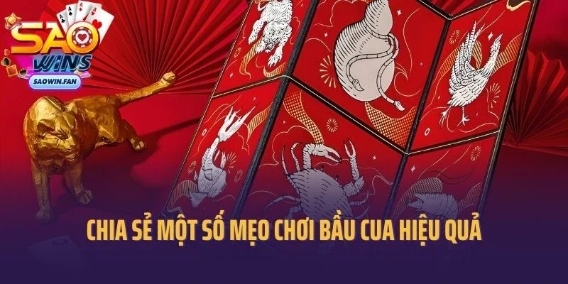 Chia sẻ một số mẹo chơi bầu cua tại saowin hiệu quả