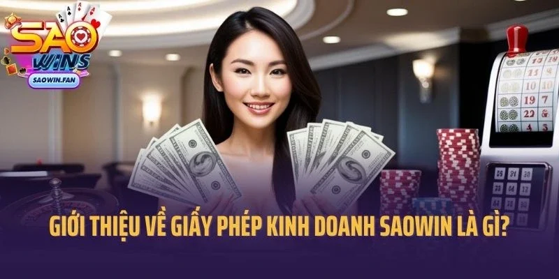 Giới thiệu về giấy phép kinh doanh saowin là gì?