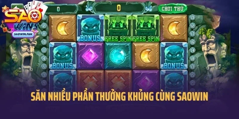 Nổ Hũ Rừng Rậm - Săn Nhiều Phần Thưởng Khủng Cùng Saowin