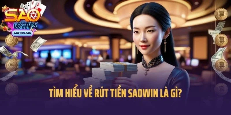 Tìm hiểu về rút tiền saowin là gì?