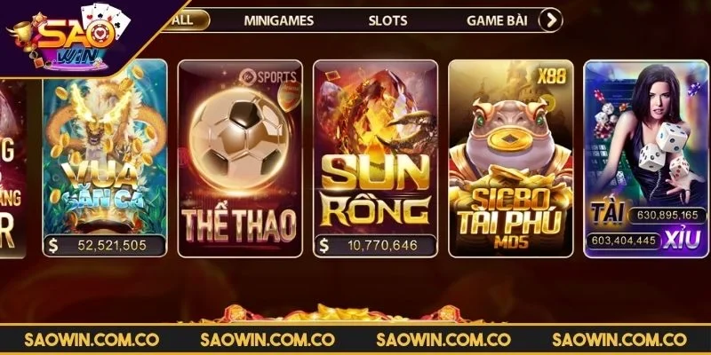 saowin-kho-tro-choi-phong-phu