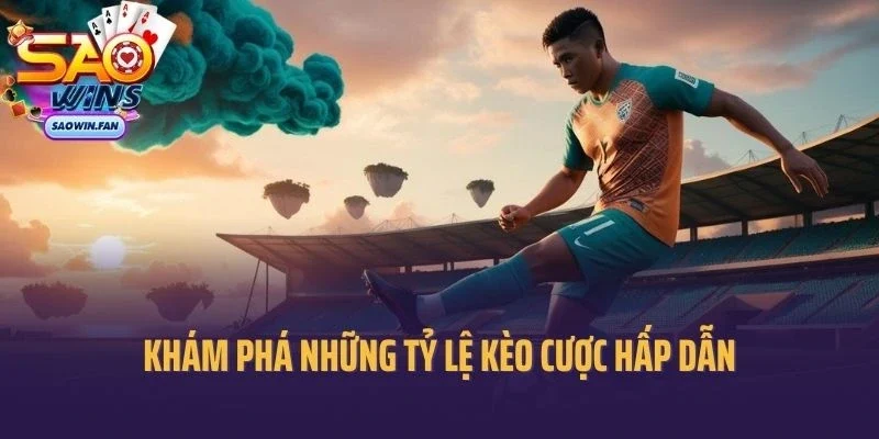 Khám phá những tỷ lệ kèo cược hấp dẫn được phát hành bởi Saowin 