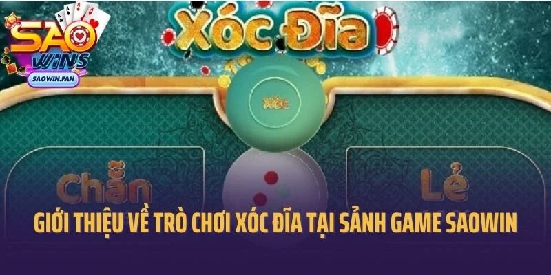 Giới thiệu về trò chơi xóc đĩa tại sảnh game saowin
