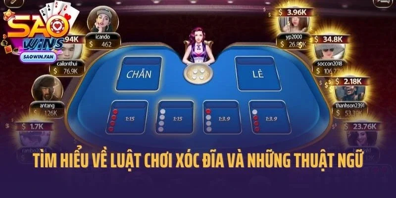 Tìm hiểu về luật chơi xóc đĩa và những thuật ngữ cơ bản cần nhớ